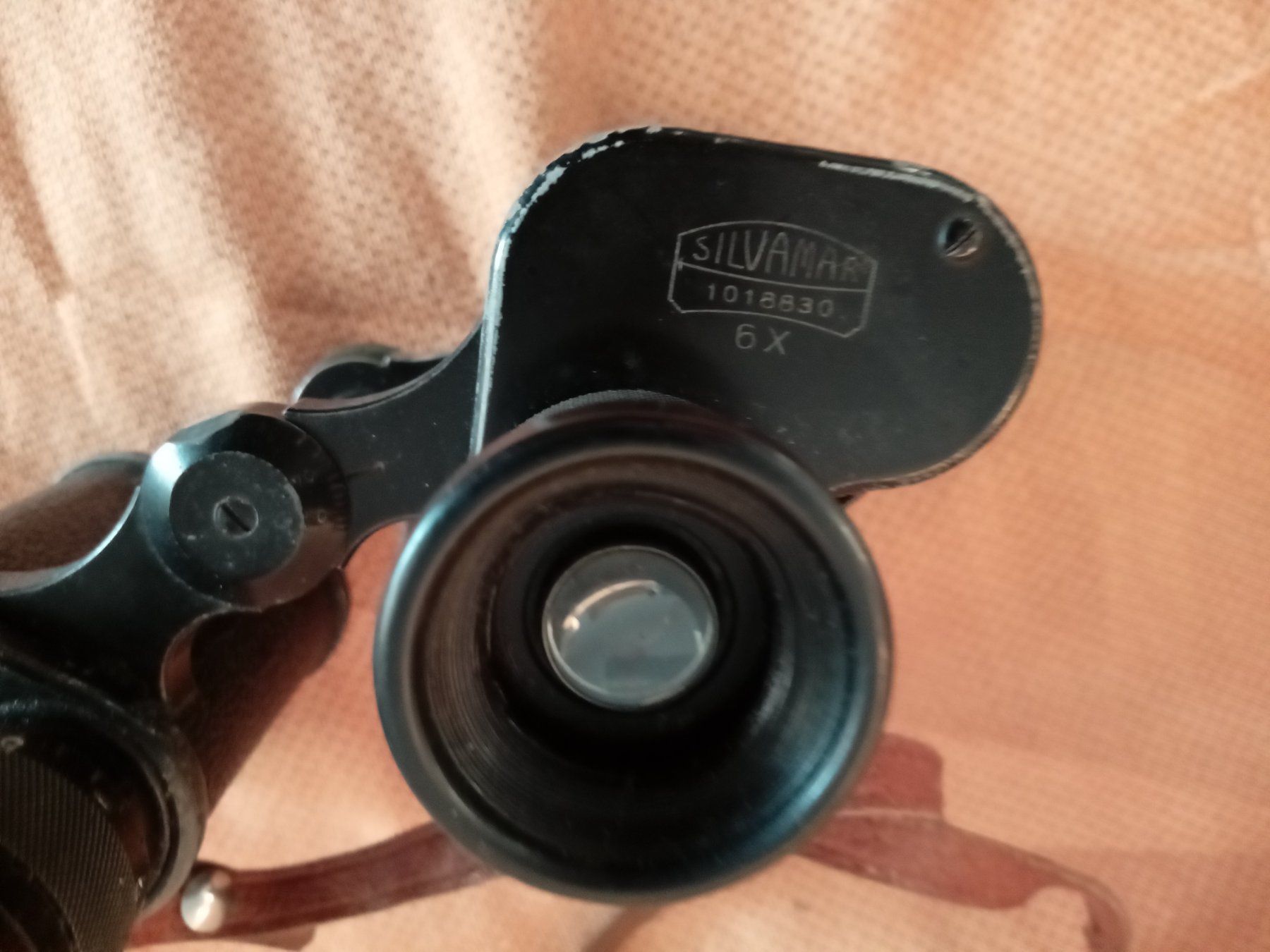 Zeiss Feldstecher: Feldstecher CARL ZEISS JENA 6x SILVAAAR. – Gebraucht aus Biel / bienne von Sarouch9 5
