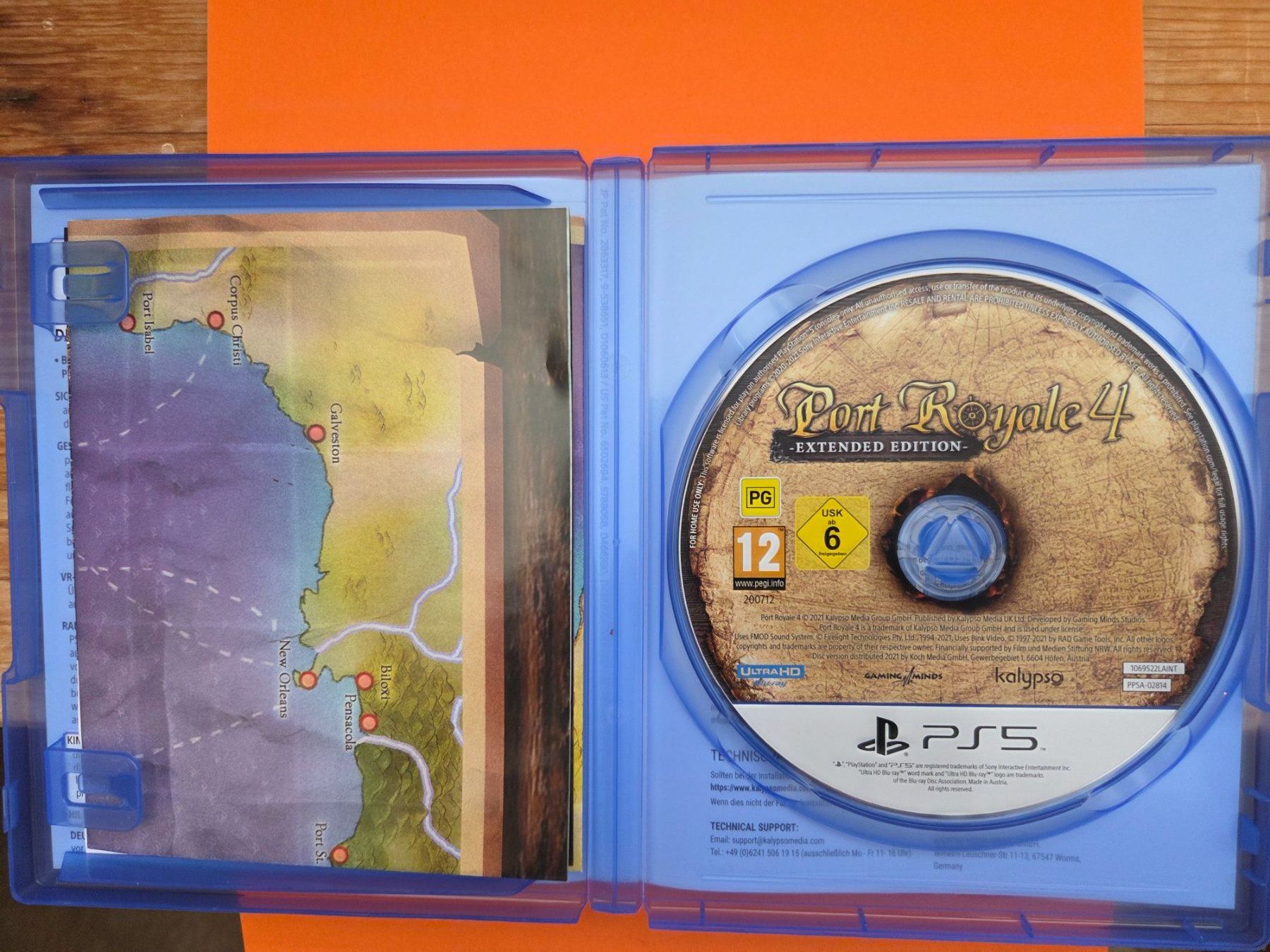 Sony Giochi: Port Royale 4 Playstation 5 PS5 Game – Usato da Rütschelen venduto da Urmel16 2