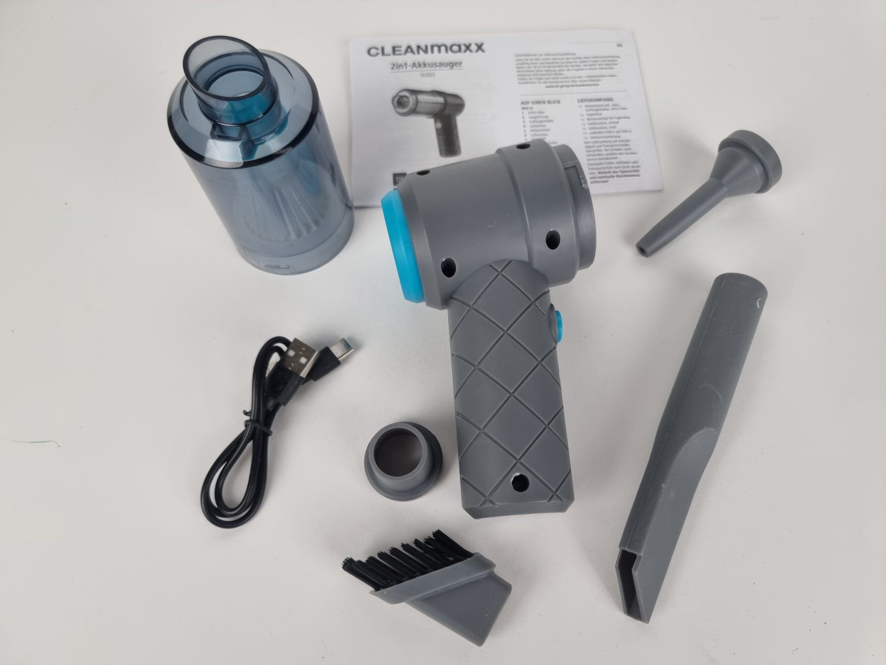 Cleanmaxx Aspirapolveri & Accessori: Cleanmaxx Akku-Handsauger – Usato da Urtenen-Schönbühl venduto da Restwert_Schoenbuehl 4