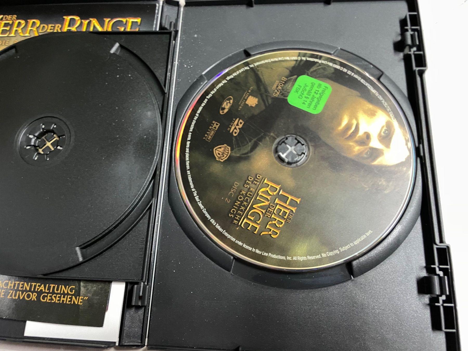 Tutti i DVDs: Der Herr der Ringe – Nuovo e nell'imballaggio originale da Muri b. Bern venduto da AdidasCollector 3