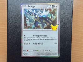 Dialga HOLO (103/128) - 30ᵉ Anniversaire - 30C FR