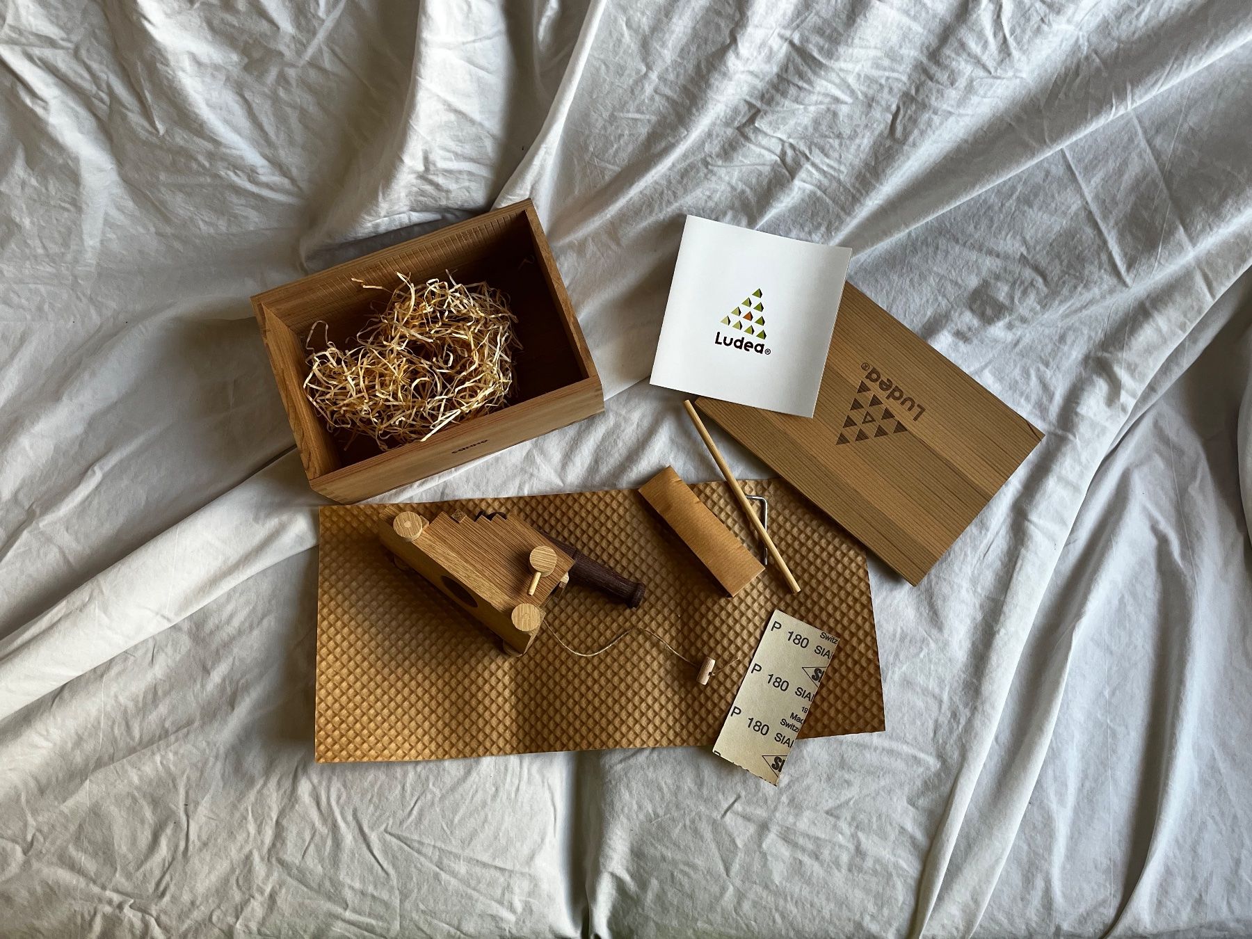 Kit di costruzioni: Experimentierkasten Ludea CANNO – Nuovo e nell'imballaggio originale da Zürich venduto da gemuesebouillon