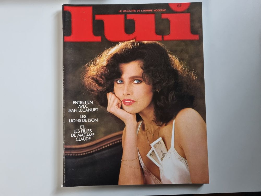 Le magasine de l'homme moderne, LUI, n° 161, juin 1977. | Kaufen auf ...