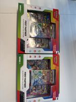 2x Pokemon First Partner Illustration Collection Serie 1