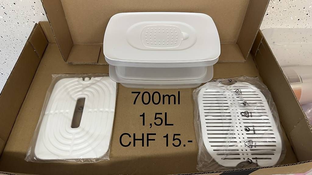 Behälter & Ähnliches: Divers Tupperware – Gebraucht aus Monthey von angepunky 2