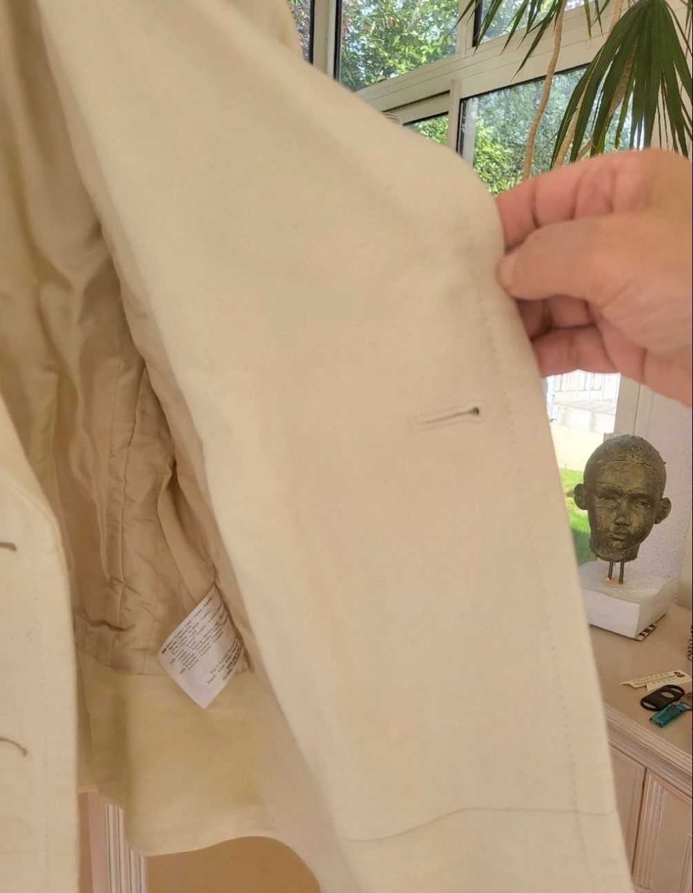 Esprit Giacche: Beige Übergangsjacke von Esprit, Gr 36 – Usato da Aarburg venduto da Petite-closet-Loop 5
