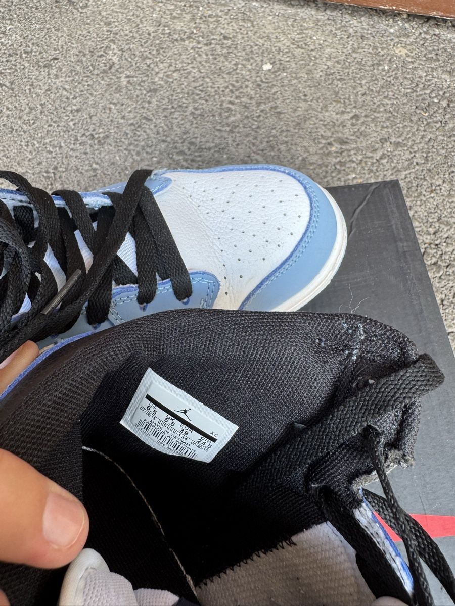 Jordan Damenschuhe: Basket Jordan 1 Mid Rétro OG blue 39 – Neu (gemäss Beschreibung) aus Porrentruy von fee_24 2