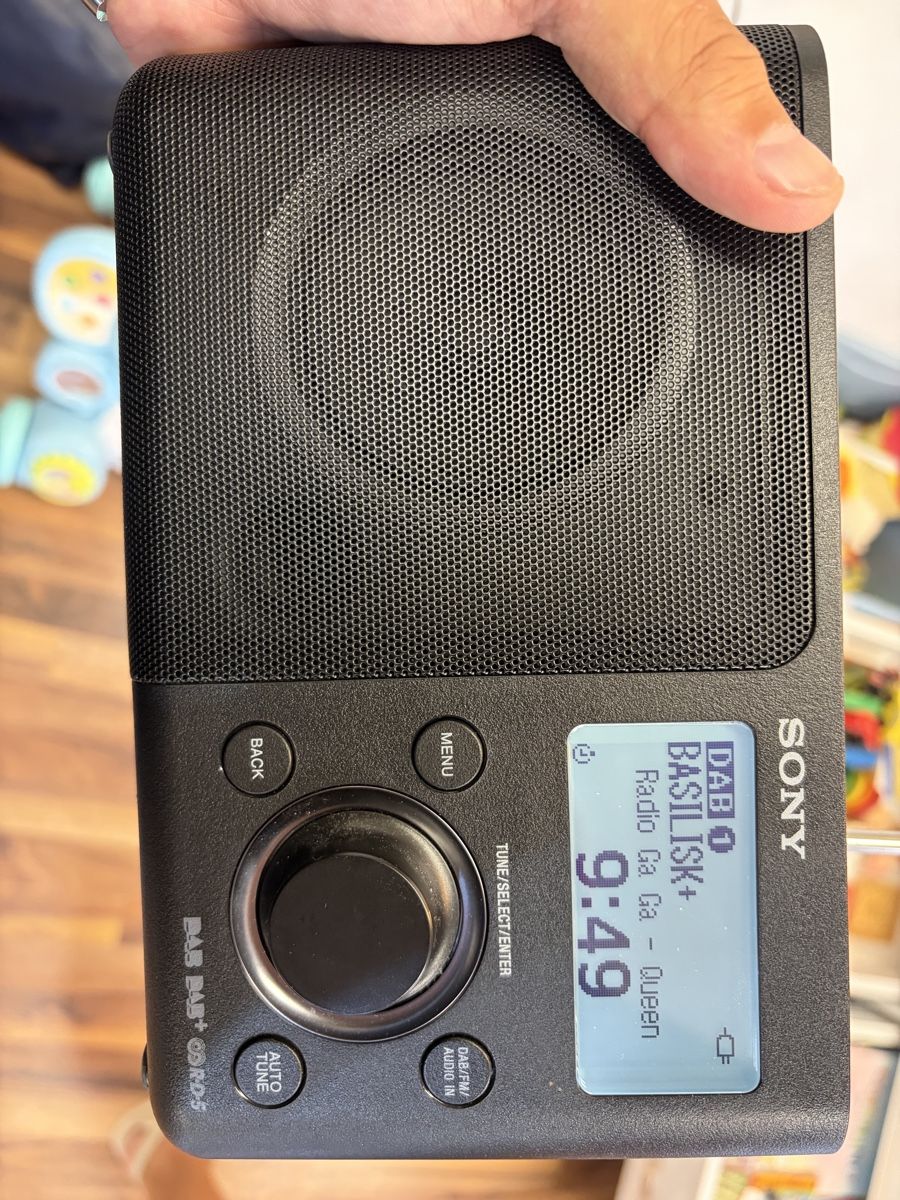 Sony Radios: Digitalradio Sony XDR-S61D, – Gebraucht aus Füllinsdorf von Rollex 1