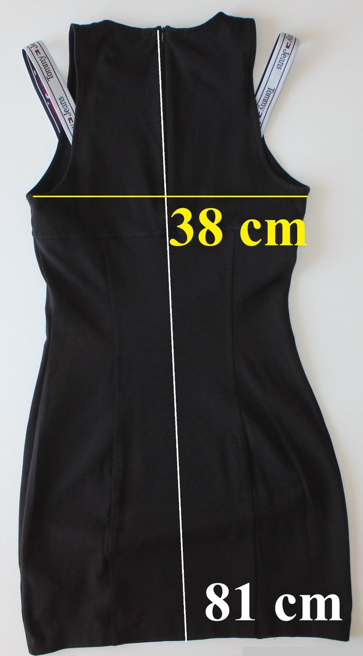 Tommy Hilfiger Vestiti: Robe noire Tommy Jeans t. env. XS – Usato da Peseux venduto da Gilloss 6