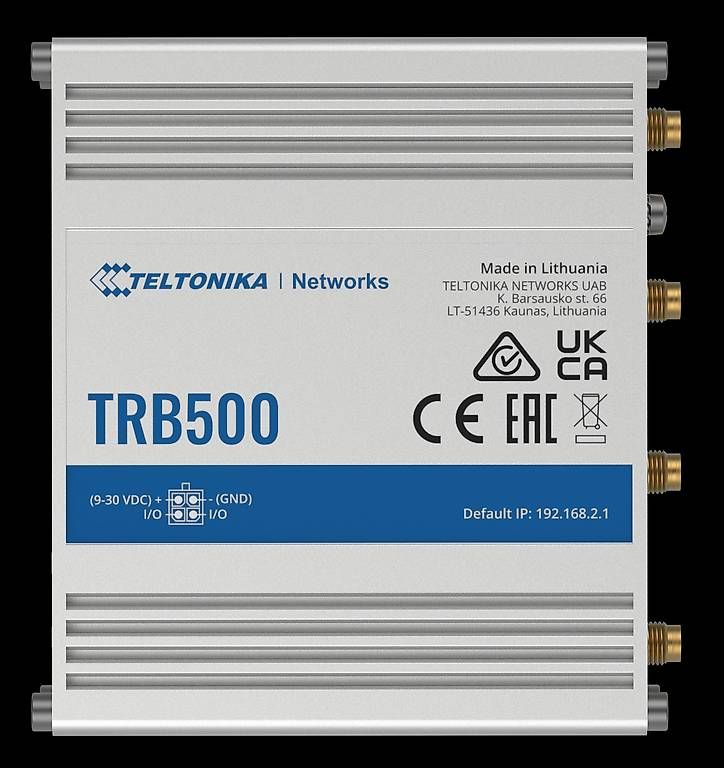 Modem & Router: TELTONIKA Silber Gateway TRB500 – Nuovo e nell'imballaggio originale da Rüti ZH venduto da Inovis_AG