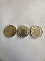 3 Belles pièces de 5.- fr argent