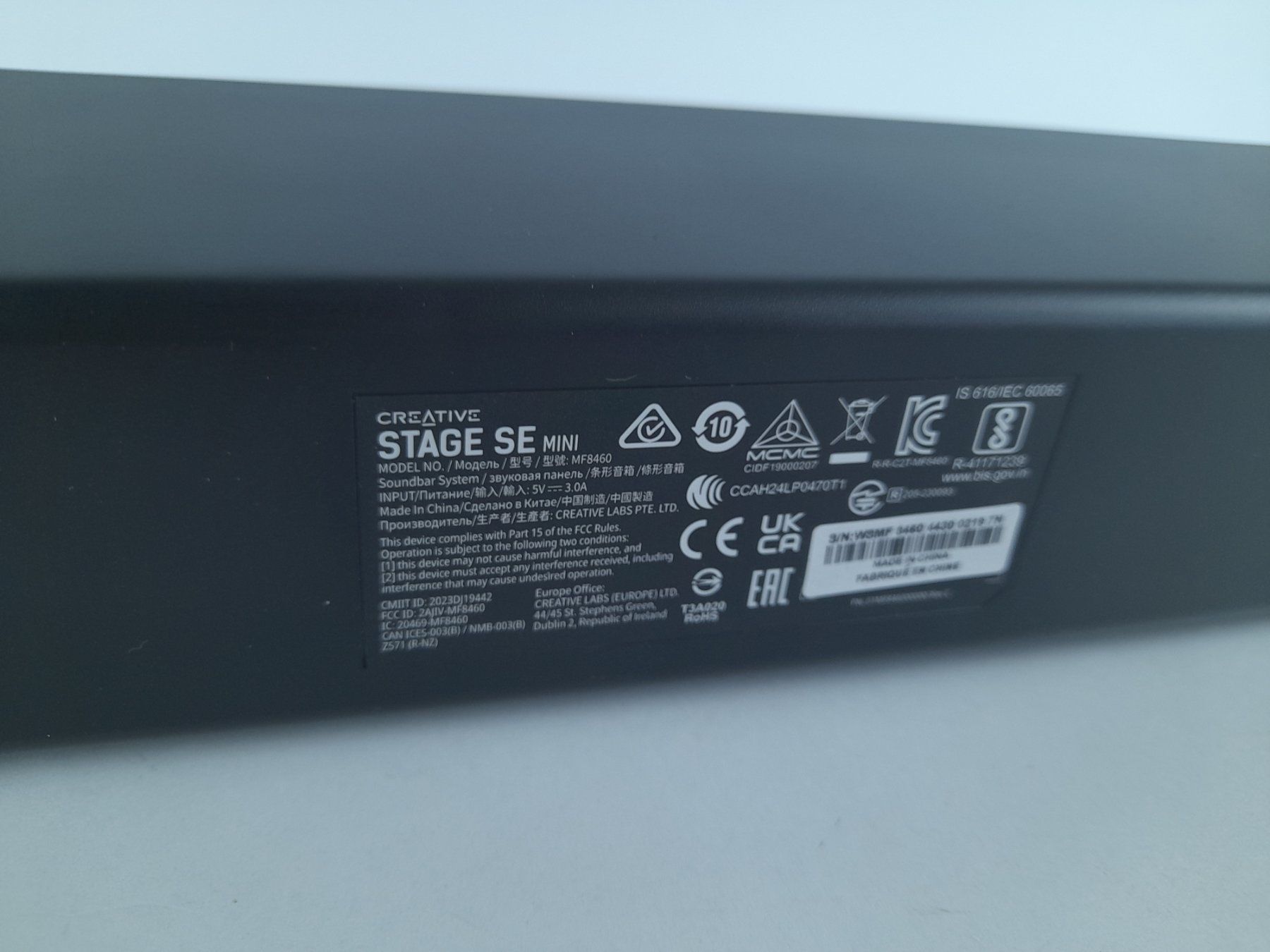 Creative Haut-parleurs: CREATIVE Soundbar Stage SE mini – Neuf (Voir description) à Liebefeld par Restwert_Liebefeld 5
