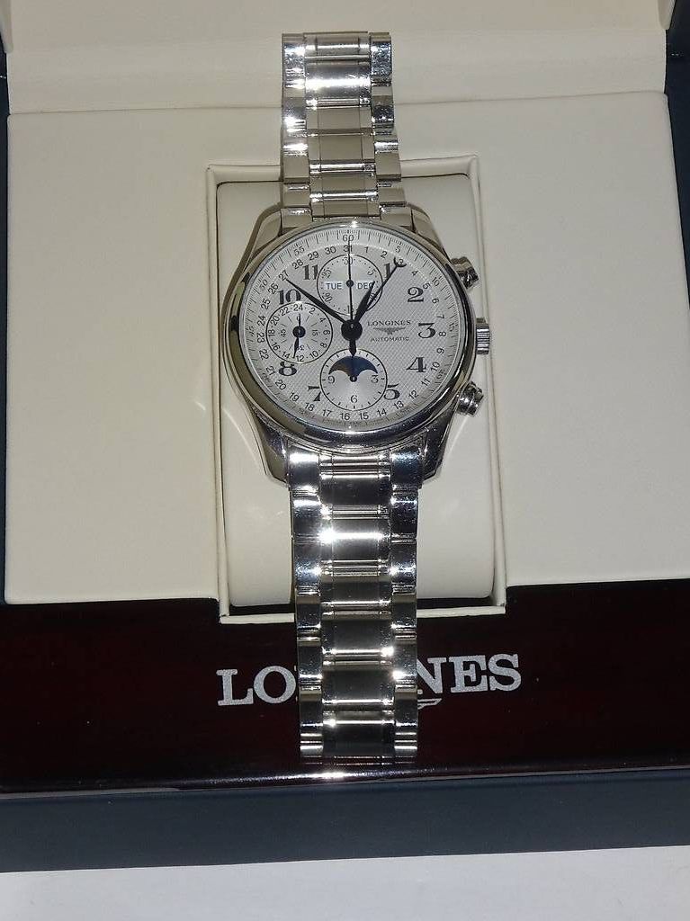 Longines Orologi: Longines Master Collection Moonphase, Fullset 1.Hand – Usato da Oberwil b. Zug venduto da JICKY-1889 2