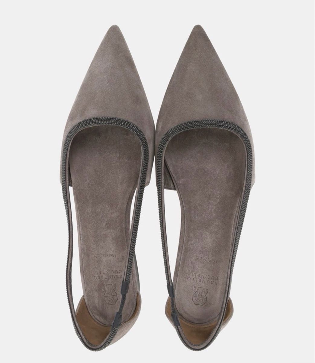 Brunello Cucinelli Scarpe da donna: Brunello Cucinelli ballet flats  – Nuovo e nell'imballaggio originale da Paradiso venduto da viorea 1