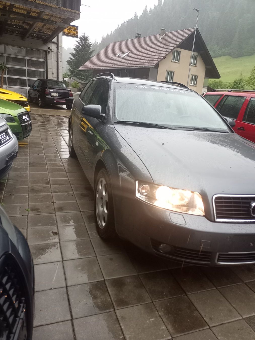 Audi Automobili: Audi A4 Quattro – Difettoso da Eggiwil venduto da Mops7