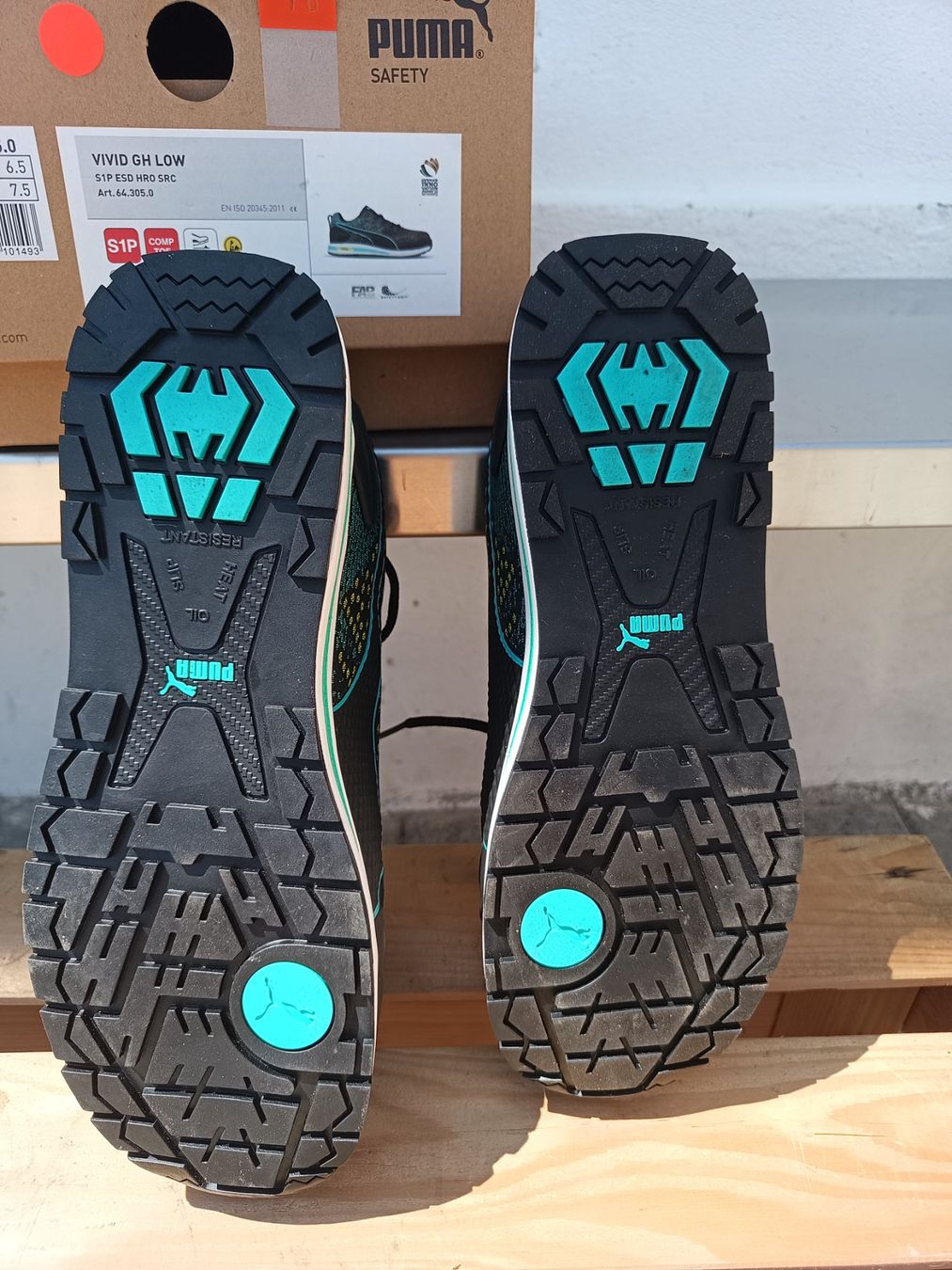 Puma Herrenschuhe: Puma Sicherheitsschuhe 1SP 40 – Neu und originalverpackt aus Oberegg von A-Z.Handel.Loehrer 4