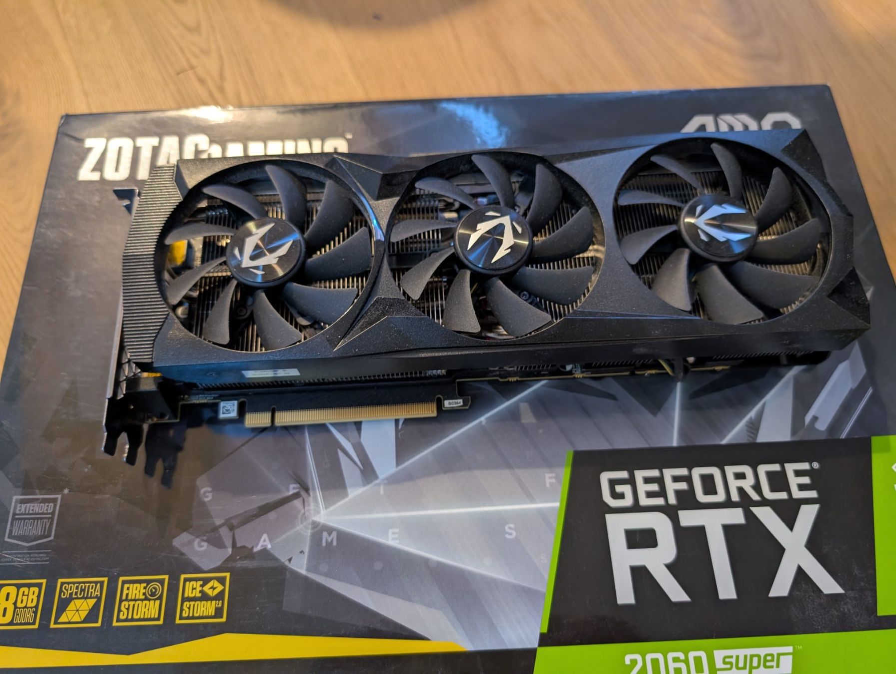 Nvidia Schede grafiche: Zotac RTX 2060 Super 8GB – Usato da Schleinikon venduto da Cylander5
