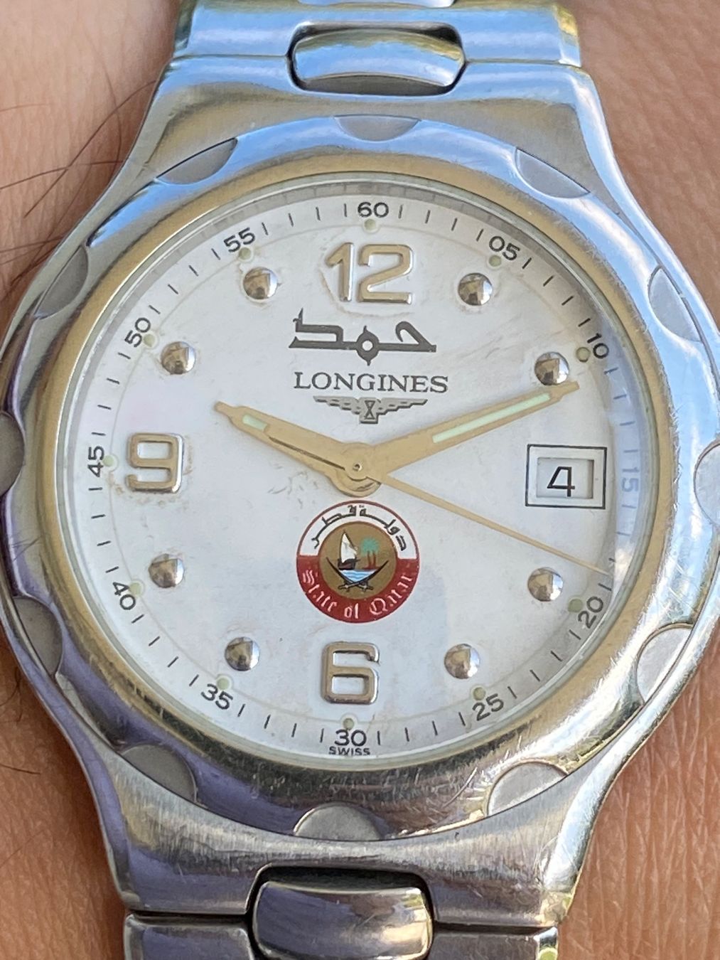 Longines Orologi: Longines Conquest Qatar emir Al-Thani diplomatic – Usato da Küsnacht ZH venduto da Pedramy 2