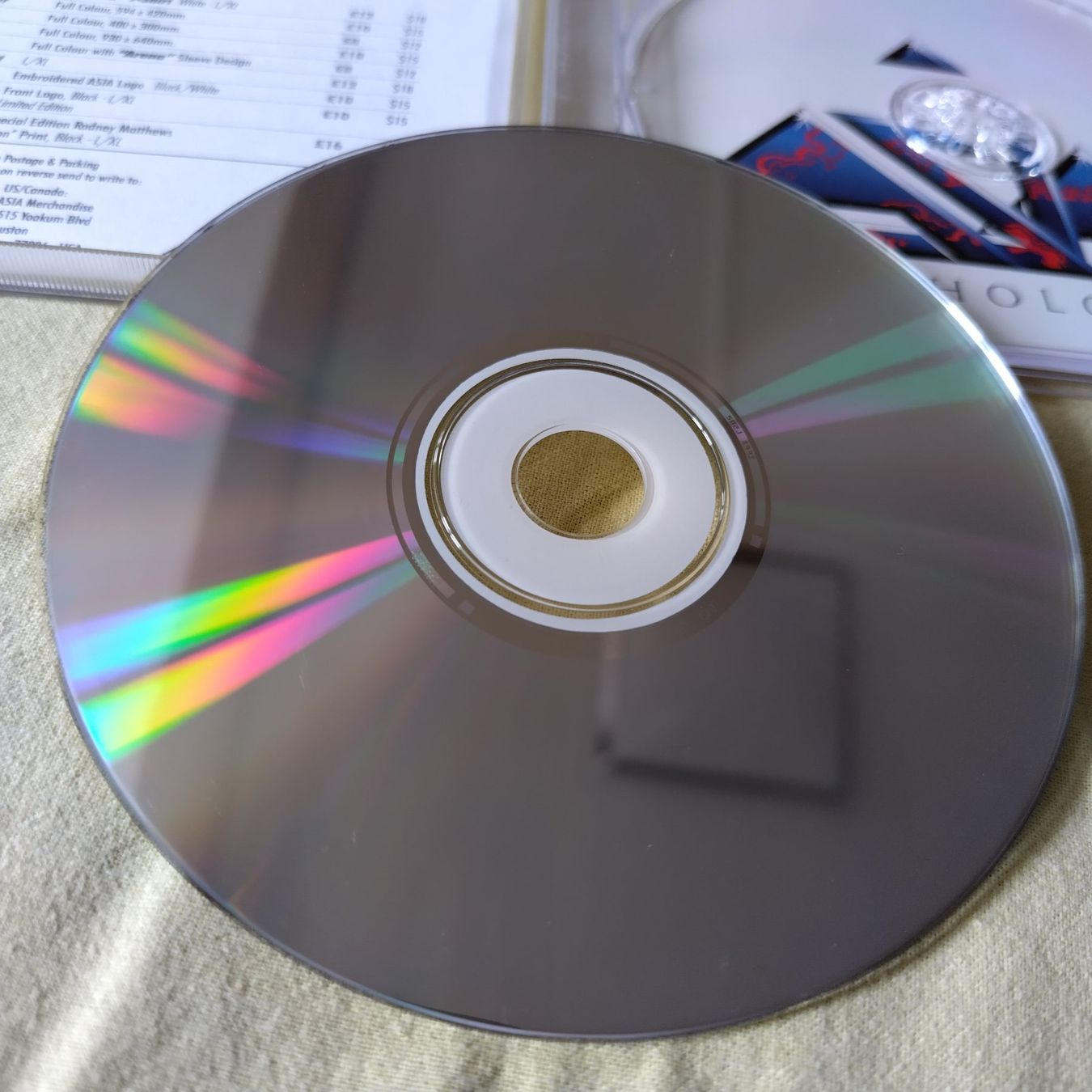 CDs: CD von AZIA – Gebraucht aus Buchs von mdi_mpx5 2
