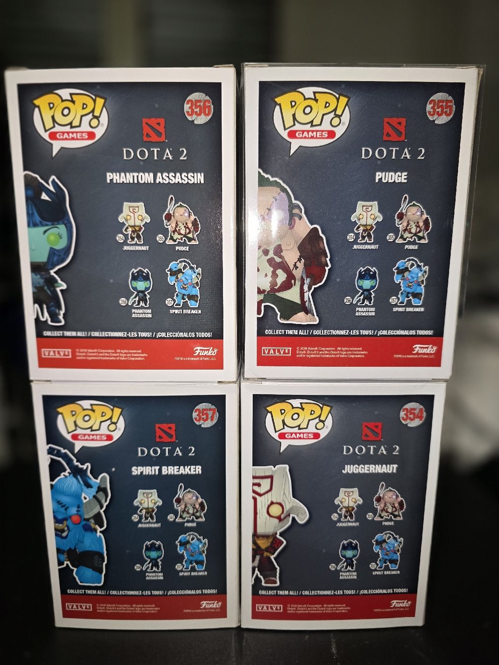 Funko Statuette: Funko Pop Lot complet Dota 2 – Nuovo (secondo la descrizione) da Villars-sur-Glâne venduto da K6fois2 2