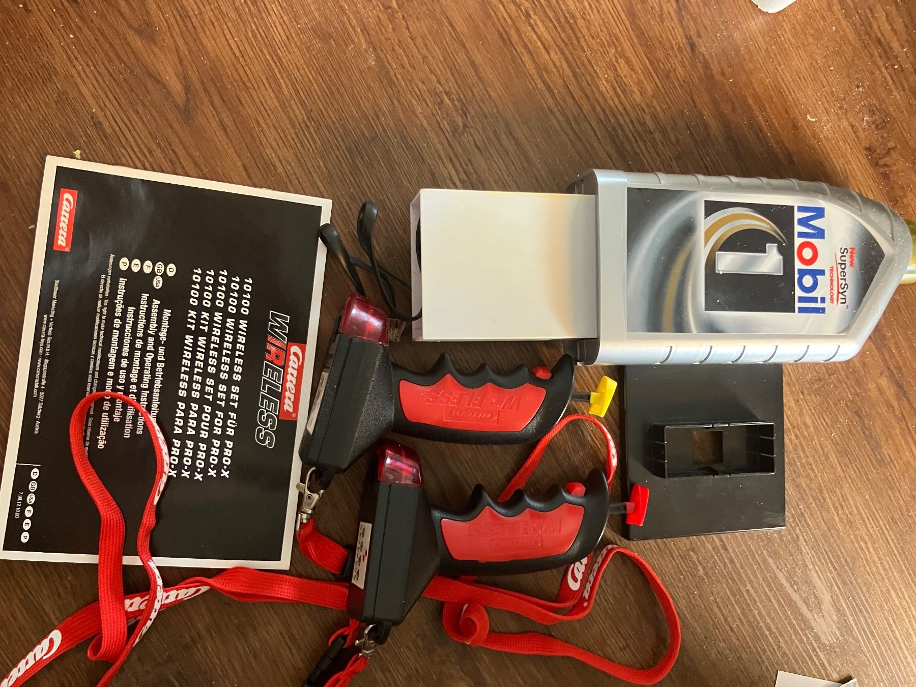 Carrera Rennbahnen: 2 Carrera Digital  Wireless Handregler + Tower – Neu und originalverpackt aus Möriken AG von schmueke01