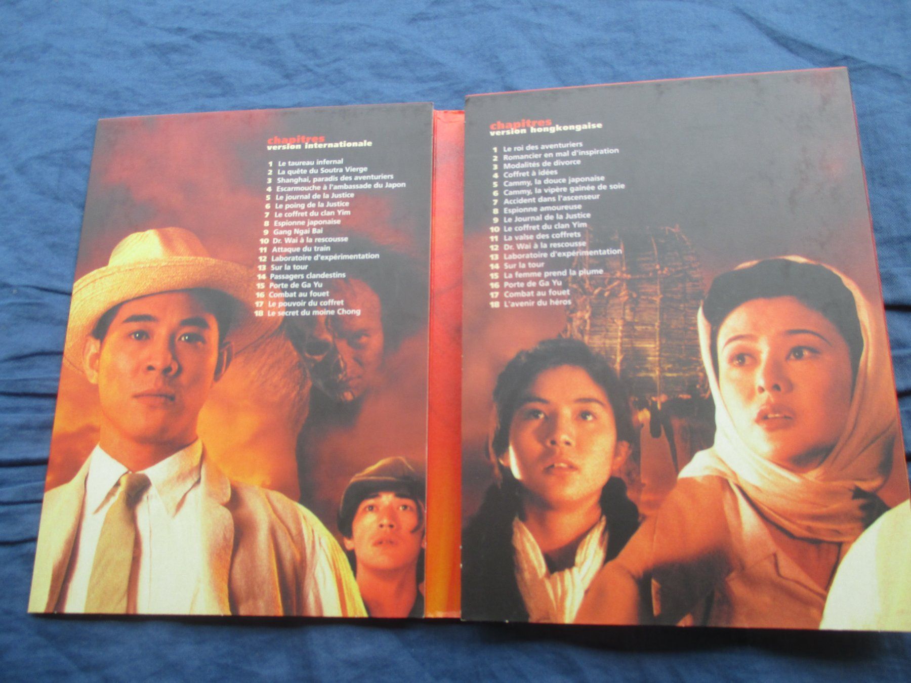 Tous les DVDs: Dr. Wai (Jet Li), double dvd – D'occasion à Colombier NE par Nevenma 2