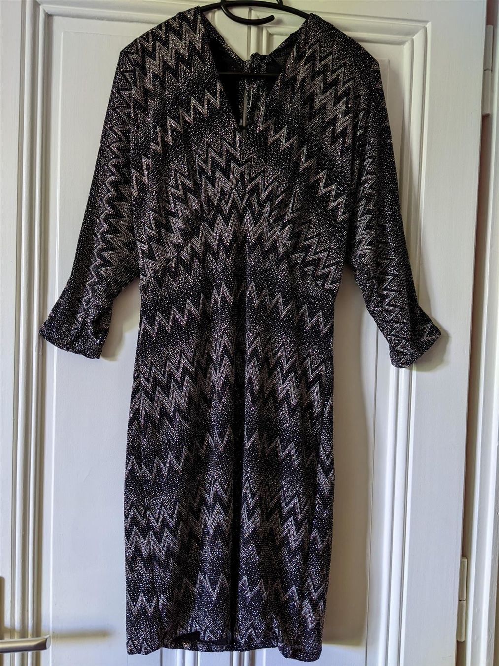 Morgan Vestiti: MORGAN : Robe pailletée Cut-Loose 38 NEUVE – Nuovo e nell'imballaggio originale da Petit-Lancy venduto da lilycerise 1