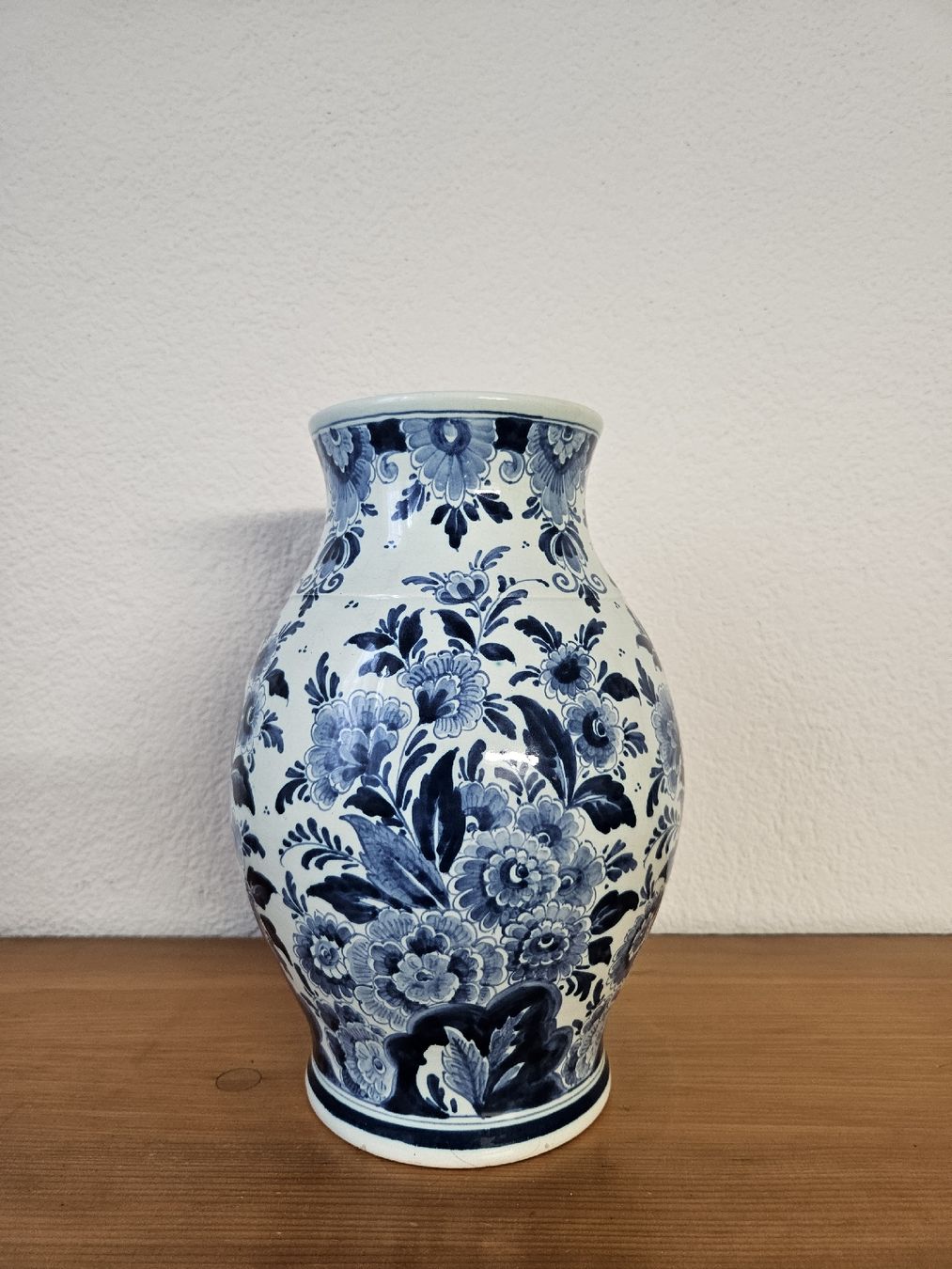 Vase & Récipients: Grosse Vase Delft Holland | blau weiss | ca. 1920 – D'occasion à Wiezikon b.Sirnach par wiezikon.vintage
