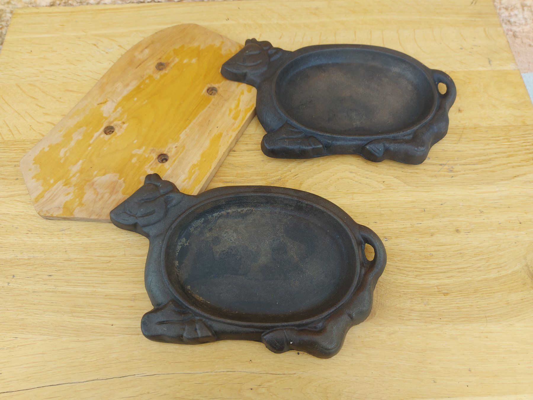Piatti di portata: Rustikale Servierplatten ; Design, 2 Stück, Neuwertig – Usato da Rheinau venduto da profitronic.shop 5
