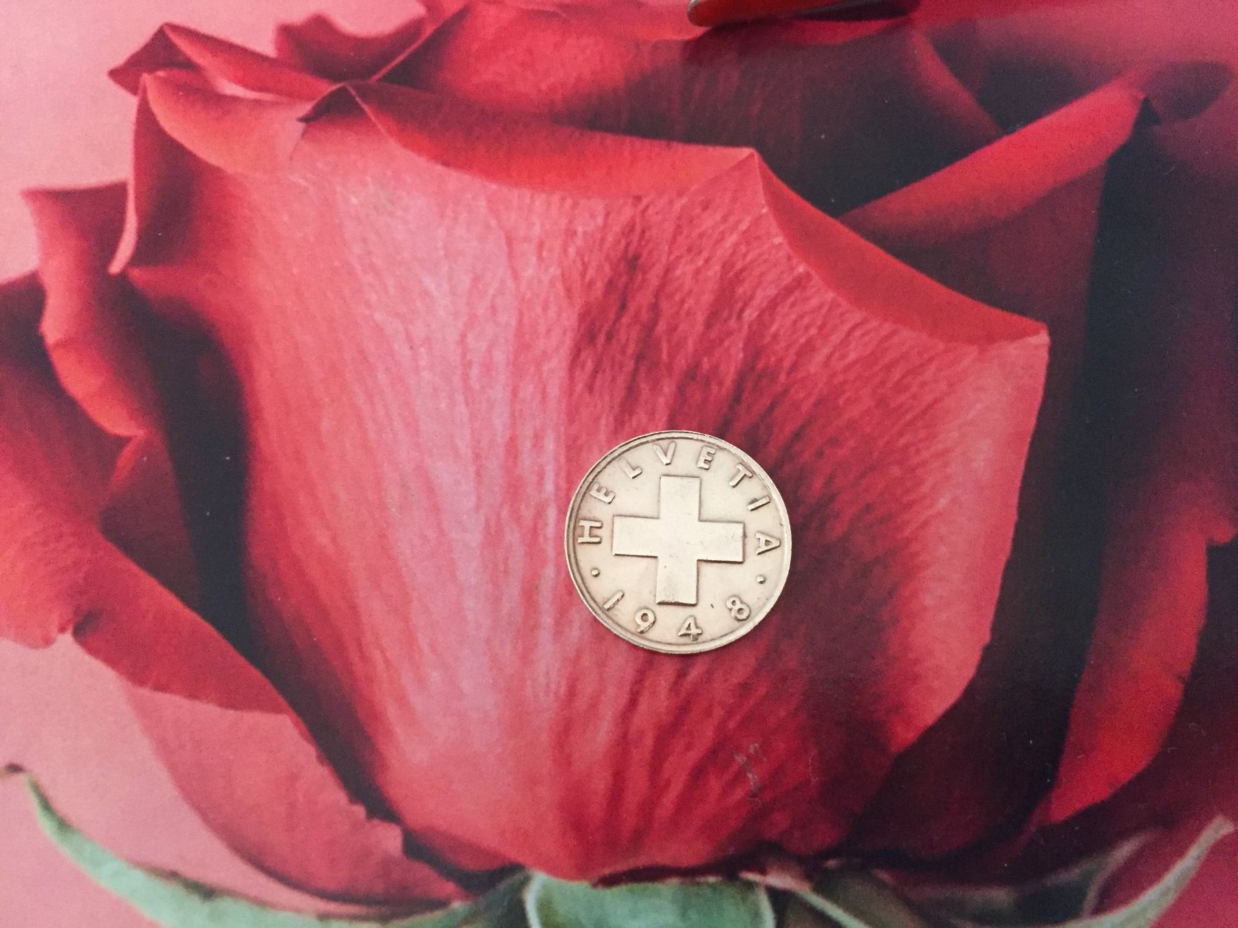 Tutti le monete: 1 Rappen 1948 unz – Usato da Elsau venduto da herbybay 3
