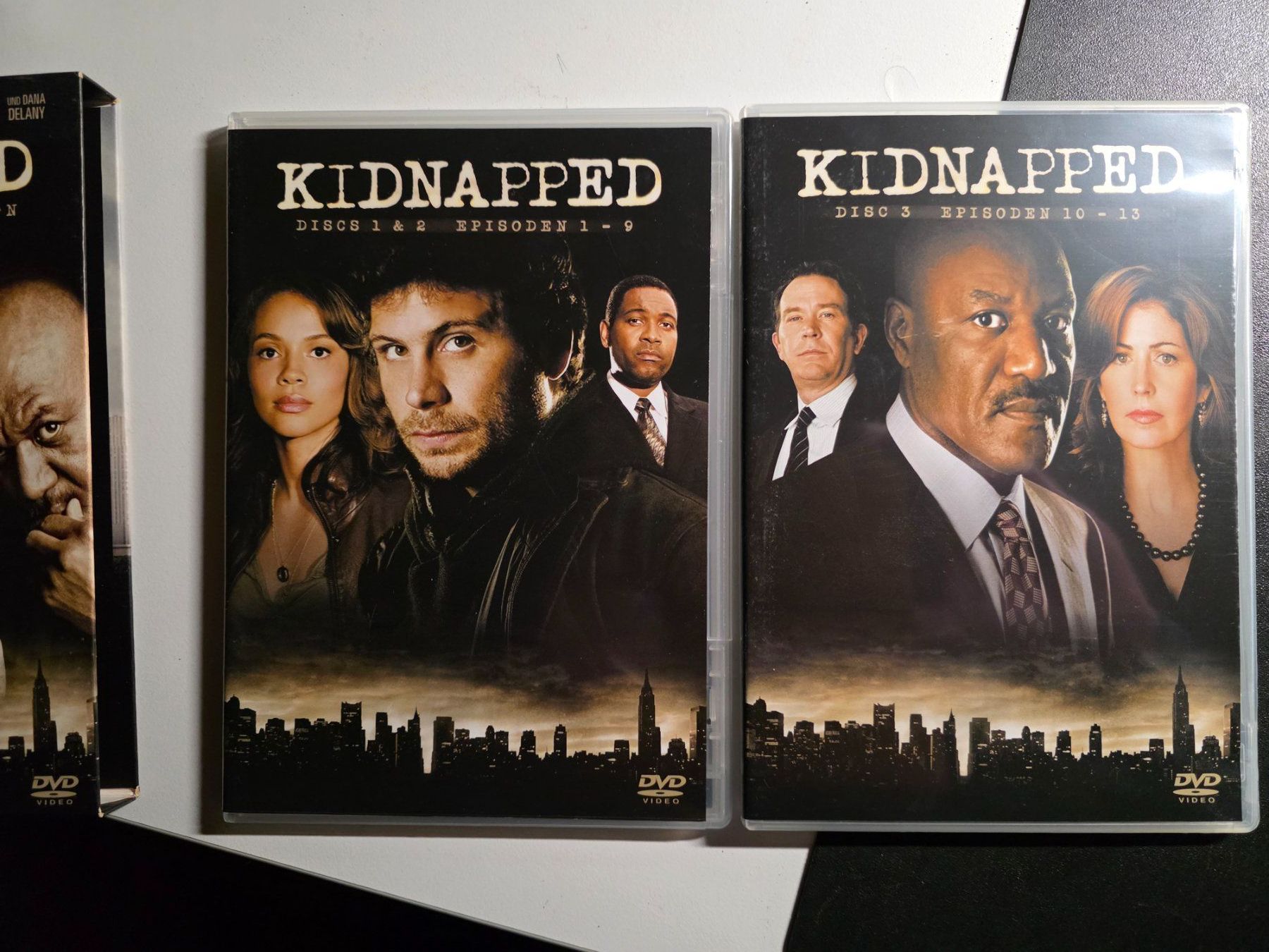 Tutti i DVDs: DVD Kidnapped - komplette erste Season – Usato da Walterswil BE venduto da Lonitti