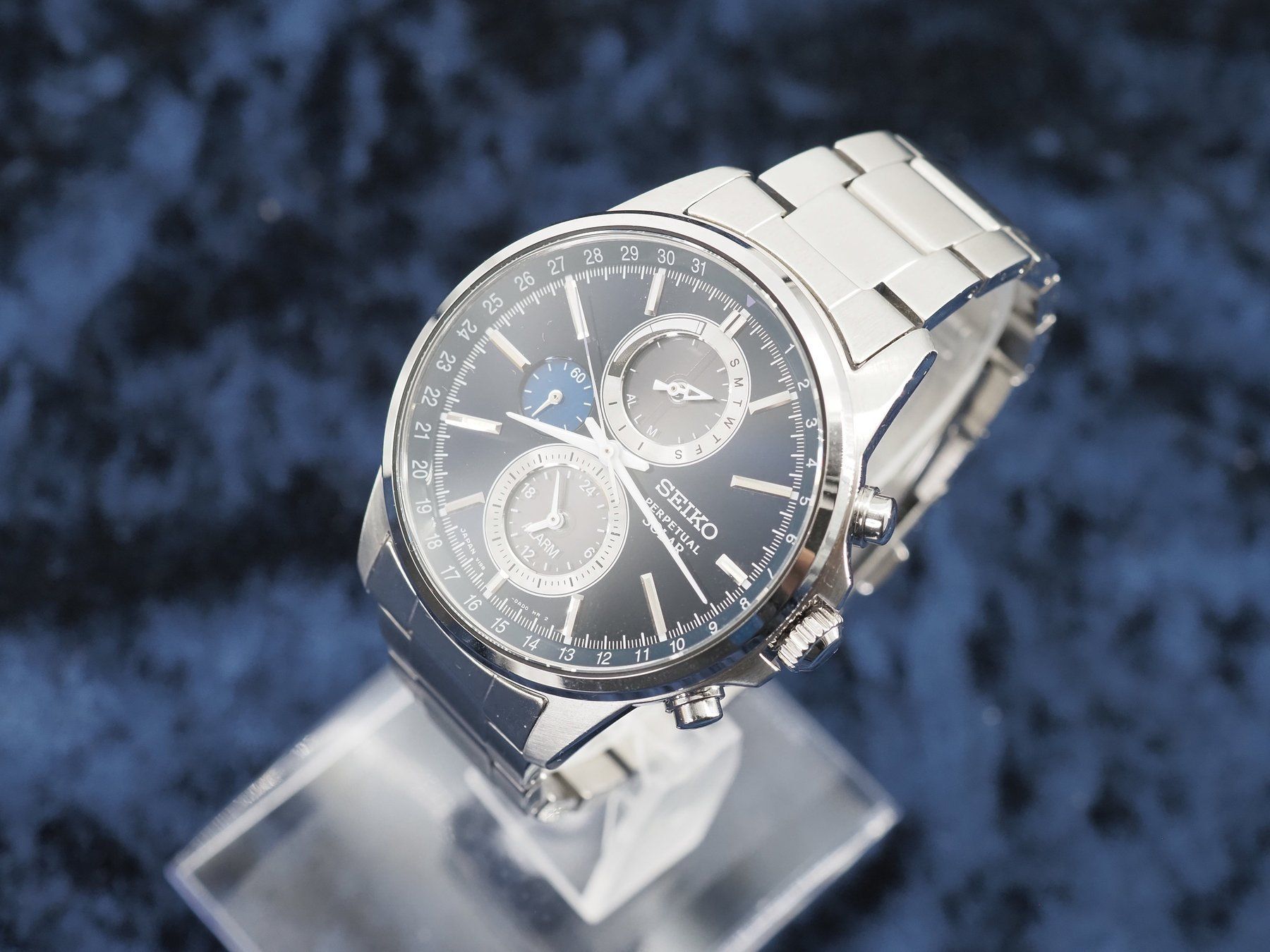 Seiko Montres: SEIKO Perpetual Solar – D'occasion à Sessa par Lemasie 1