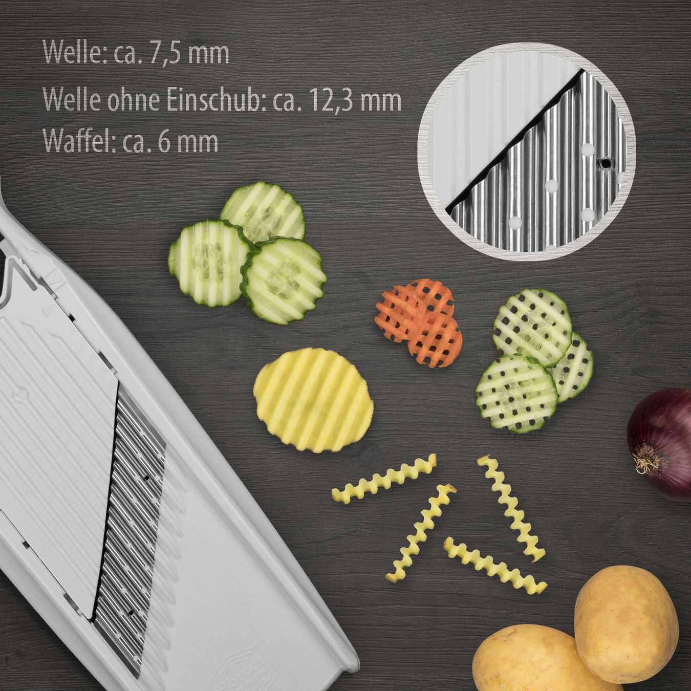 Elettrodomestici da cucina: Welle-Waffel PowerLine – Nuovo e nell'imballaggio originale da Bremgarten AG venduto da simpliCH 1
