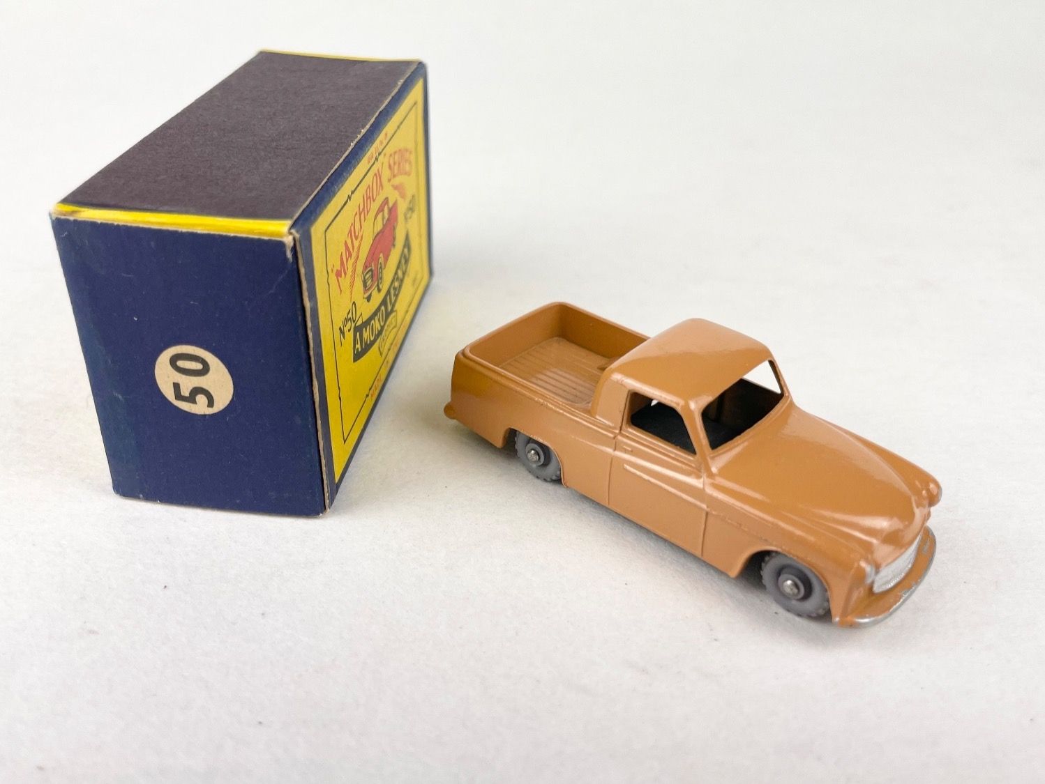 Matchbox Modellautos: Matchbox Moko Lesney 50A Commer Pickup - MINT! – Neu (gemäss Beschreibung) aus Genthod von lightyear63 3