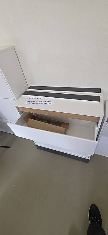 Kommoden: Kommode neu – Neu und originalverpackt aus Lützelflüh-Goldb von Rampenverkauf_72_ 2