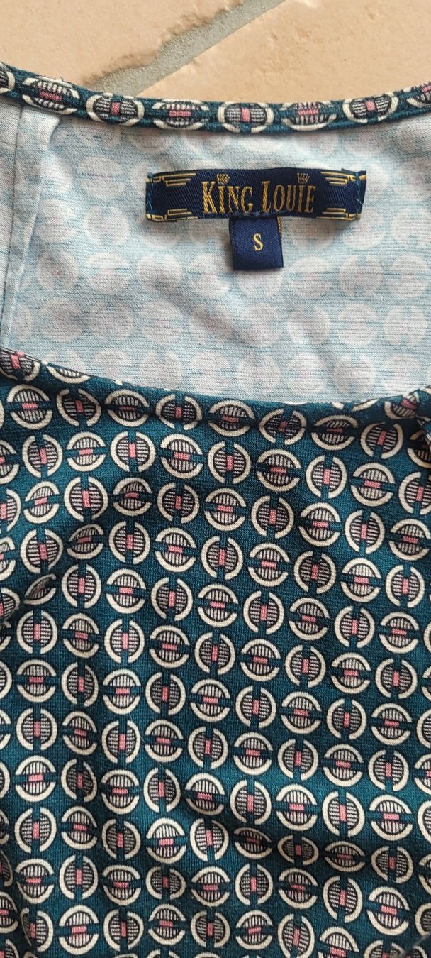 King Louie Vestiti: King Louie Robe S – Nuovo (secondo la descrizione) da Echallens venduto da frimousse2008 1