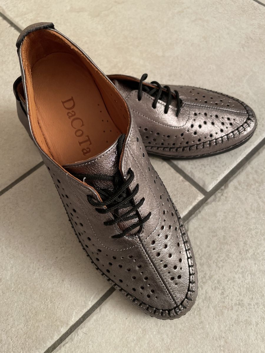 Scarpe da donna: Leder Schuhe Gr.ca.36,5.   NEUE – Usato da Waltenschwil venduto da lina-04 1
