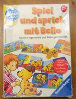 Ravensburger Lernspiel Spiel und sprich mit Bello