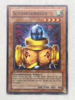 Seltene Yu-Gi-Oh Karte "Schieferkrieger" in gutem Zustand!