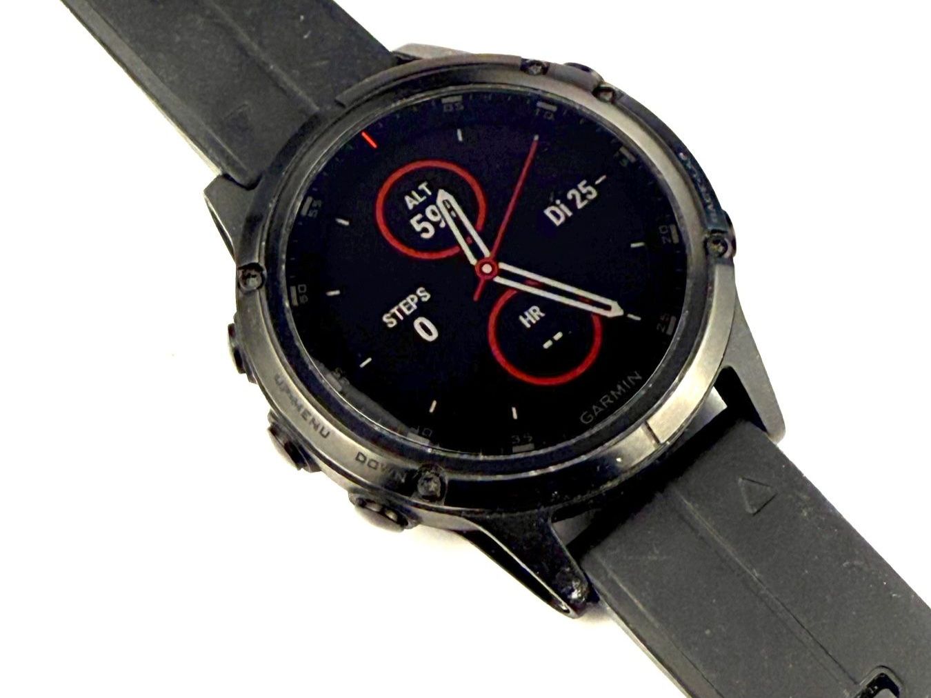 Garmin Smartwatch: Garmin Fenix 5 Plus Sapphire Edition 47mm – Gebraucht aus Gasel von
