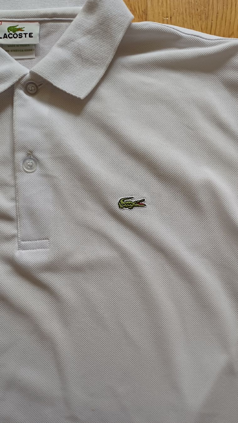Lacoste Polo-Shirts: Lacoste Polohemd weiss Grösse S – Neu (gemäss Beschreibung) aus Bern von Salamander99 1