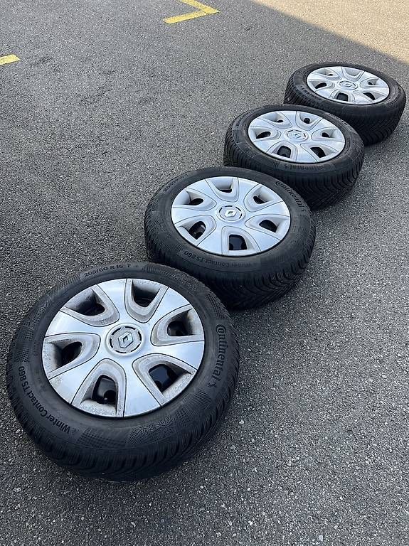 Pneumatici & Ruote complete: 16 Zoll Renault Kompletträder  – Usato da Frasnacht venduto da nobloff 4