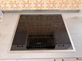 Glaskeramikkochfeld Siemens ET645FNP1C gebraucht Zustand