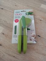 Knoblauchpresse mit Reinigungstool
