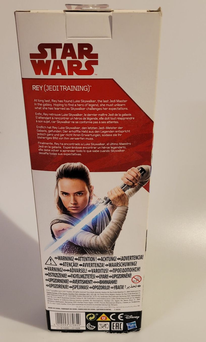 Star Wars Giocattoli: Star Wars Figur Rey Neu – Nuovo e nell'imballaggio originale da Oberuzwil venduto da aseinkaufswelt 1