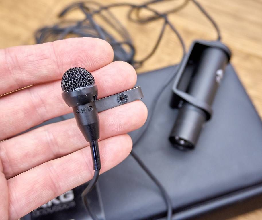 Akg Microfoni: AKG C567E Custom - Top Kugel Lavalier - mit Video – Nuovo (secondo la descrizione) da Aarau venduto da Bigbenmusic 1