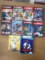 LEGO Ninjago Bücherpaket – 10 Kinderbücher, sehr guter Zusta