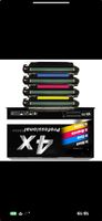 4x Office Toner/Chip f�r Samsung ProXpress C-2680-FX C-2620-