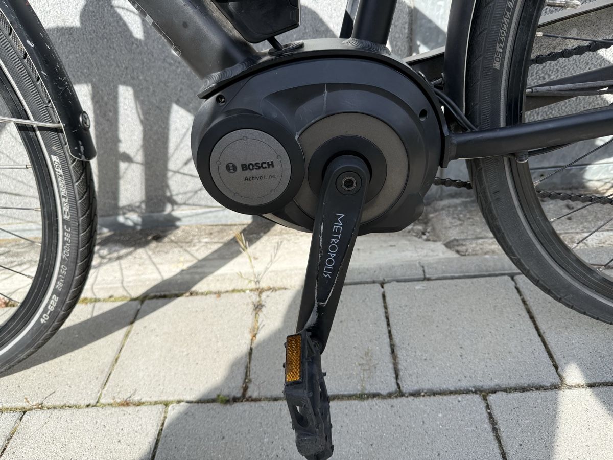 Bosch Vélos: Sinus E-Bike mit Bosch Motor – D'occasion à Oberentfelden par speed_71 9