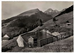 Buchserberg, Stausee, Alvier, um 1940-45